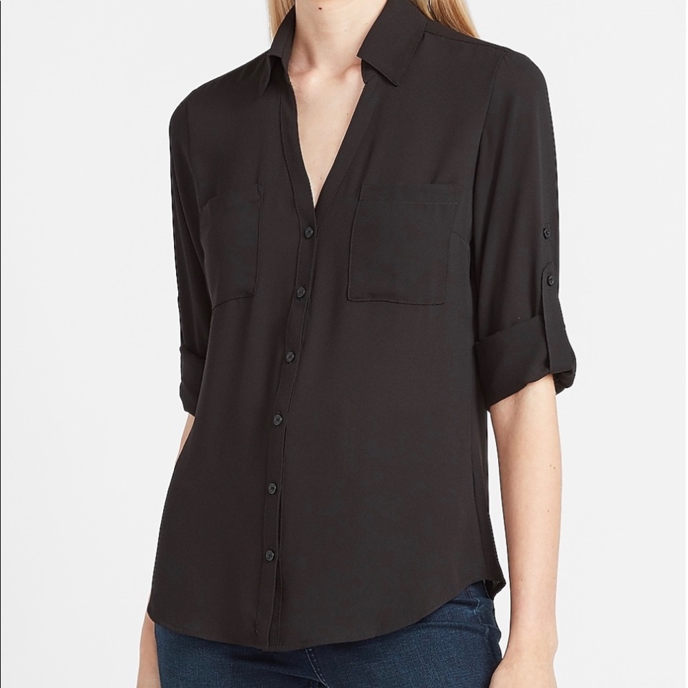 Express slim fit Portifino Shirt